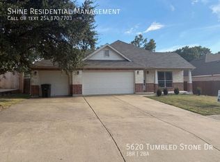5620 Tumbled Stone Dr, Killeen, TX 76542