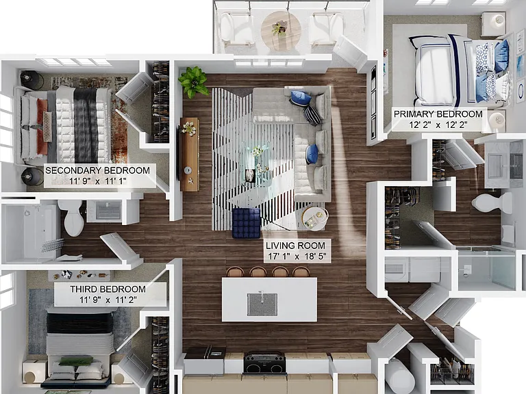 The Quinn Luxury Apartments — Photo 86