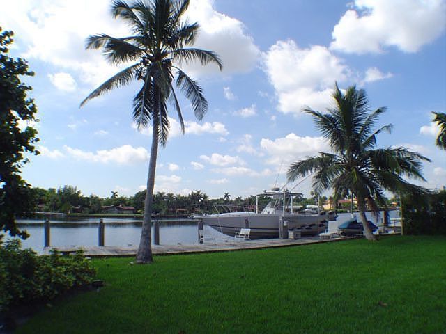 Private Dock in backyard