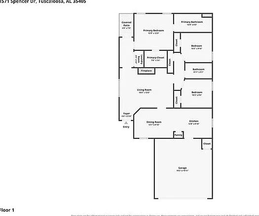 3 bed, 2.0 bath, 1382 sqft, $1,699 — Photo 2
