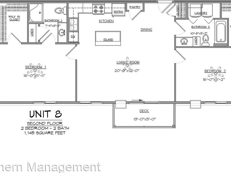 1st image of 1005 E Brewster Dr Unit 8