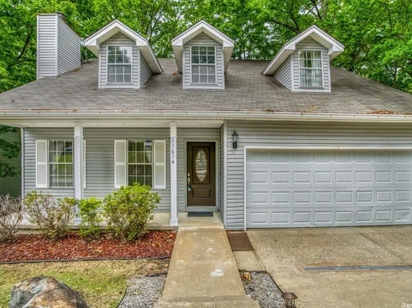 11614 Shady Creek Dr, Little Rock, AR 72211