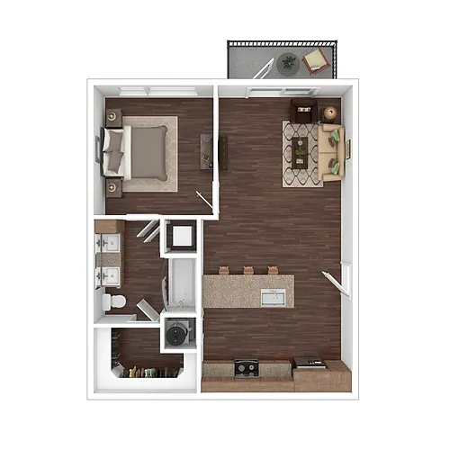 Floor plan A3