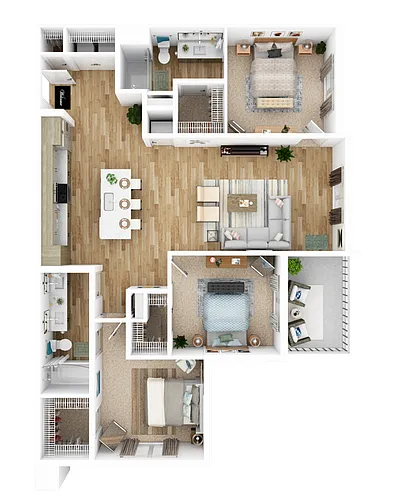 Floor plan C2