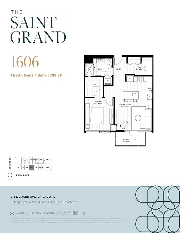 Floor plan 1606