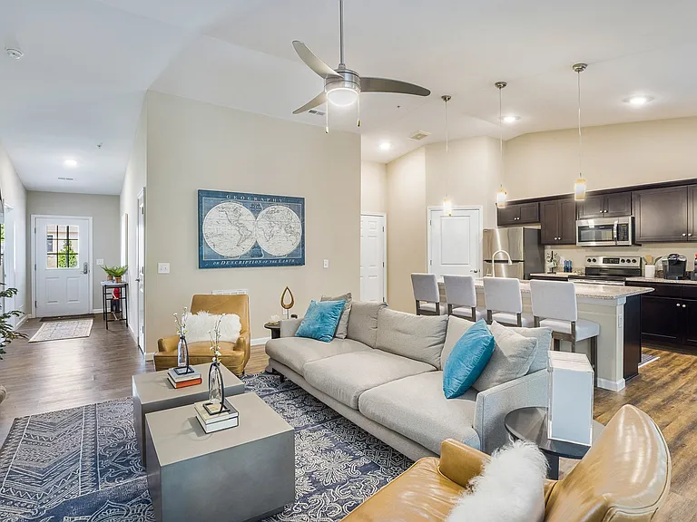 Spacious Floor Plans Full of Natural Light