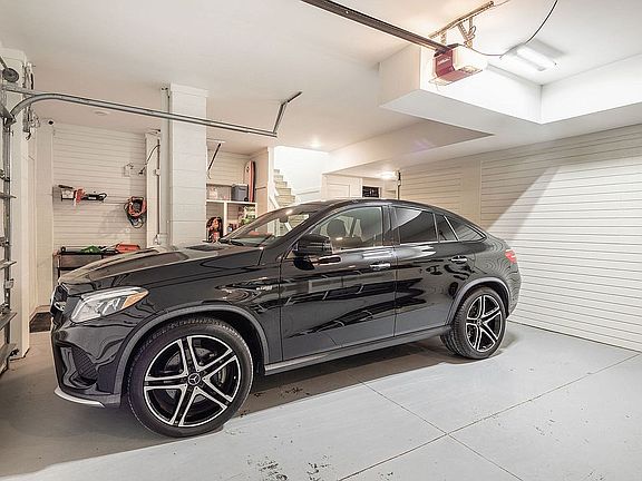 Enclosed Garage