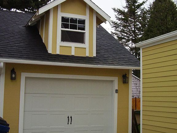 Brand New Garage