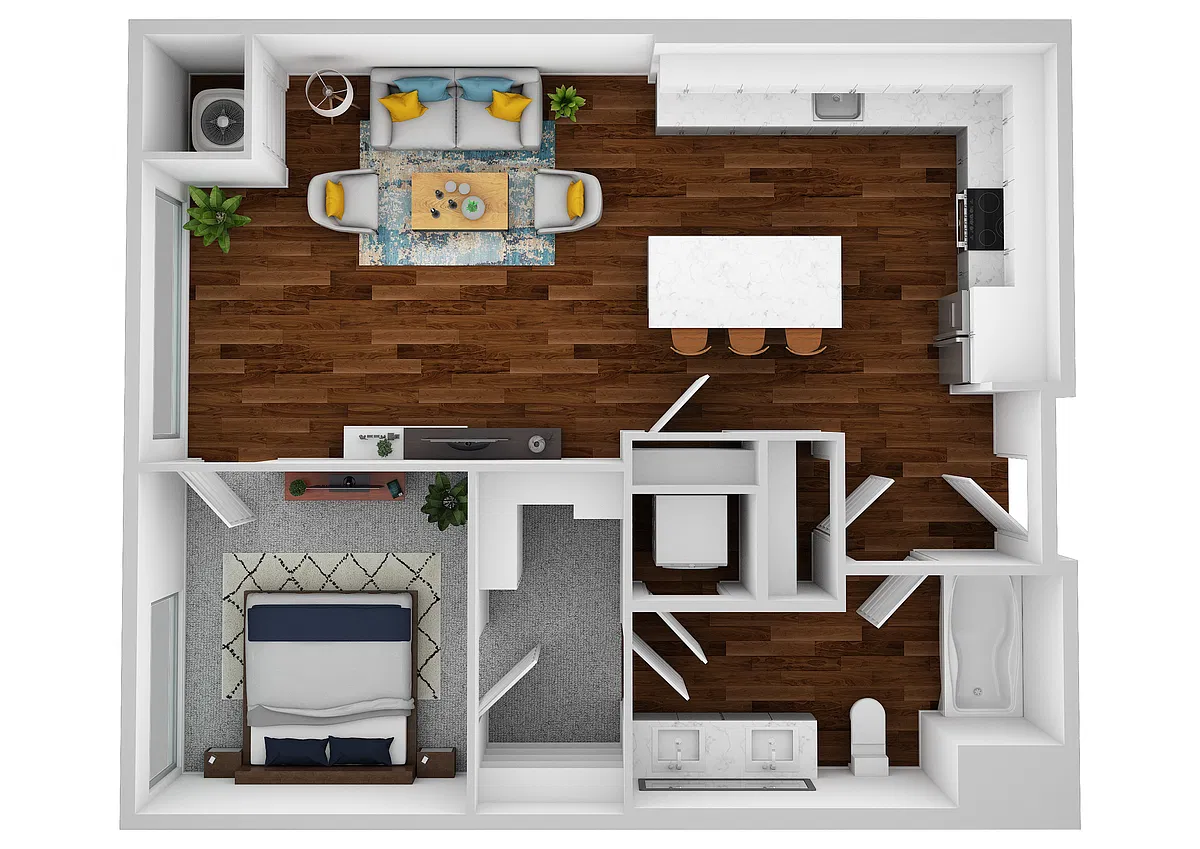 Floor plan B2