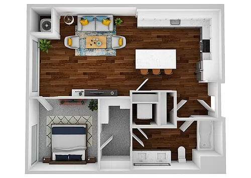 Floor plan B2