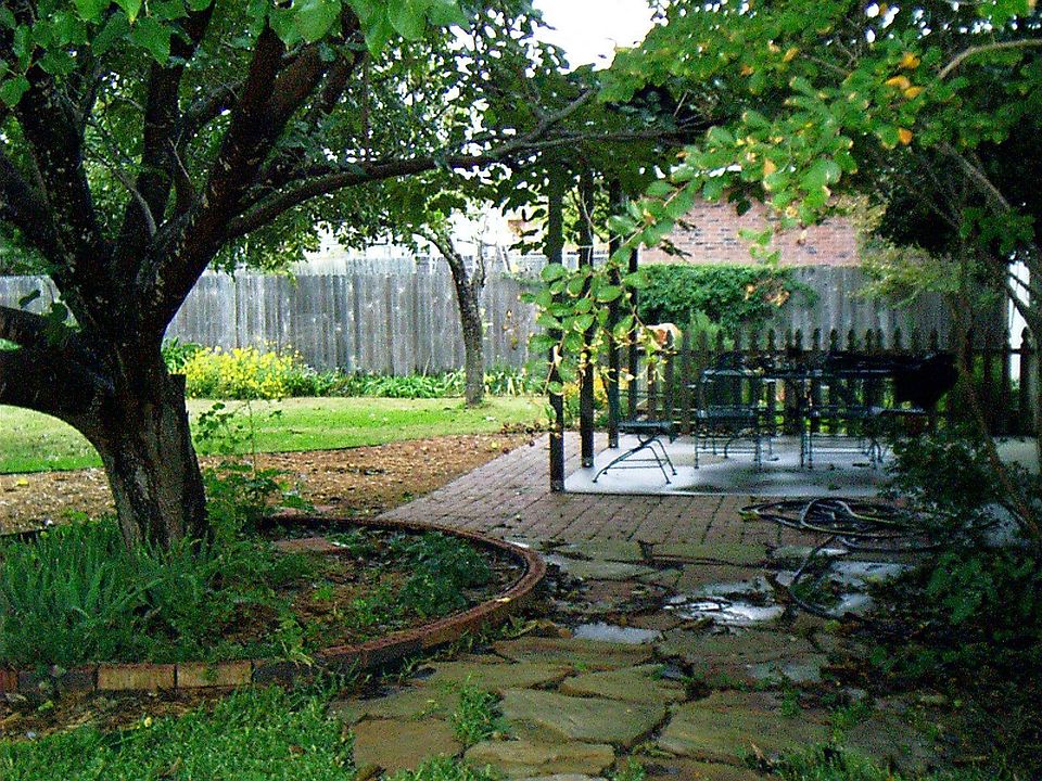 Patio area