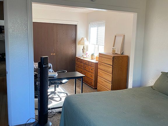 master bedroom and den