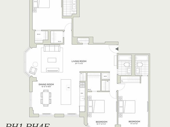 2nd image of 1735 York Ave #36PHE