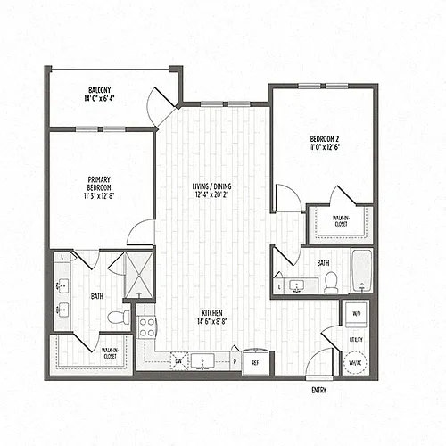 Floor plan B1