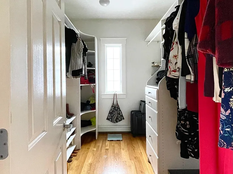 Third floor walk-in closet #2