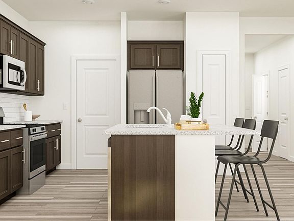 Kitchen- digital rendering