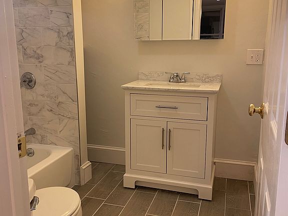 New bathroom