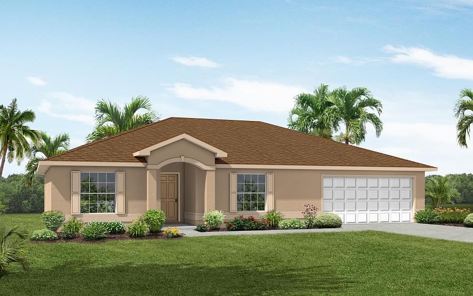 Misty III Elevation A Rendering