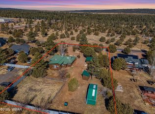 1435 Flag Hollow Rd, Lakeside, AZ 85929