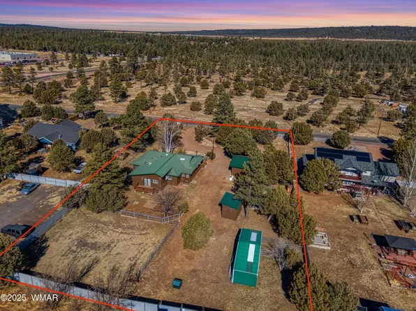 1435 Flag Hollow Rd, Lakeside, AZ 85929