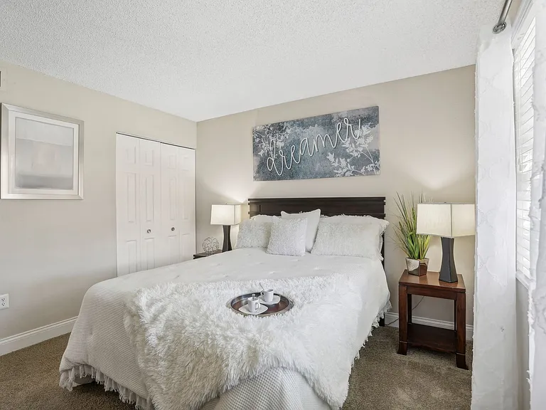 Plush Carpeting In Bedrooms