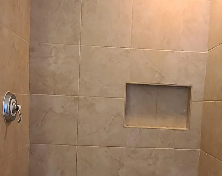 Spa Rain Walk In Shower (master bath)