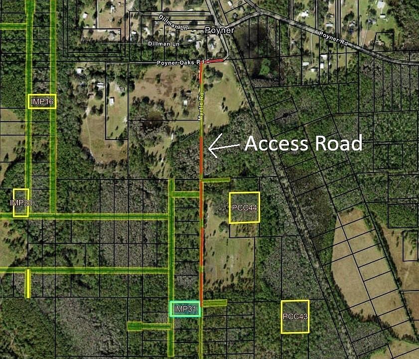 2nd image of 0 Poyner Road