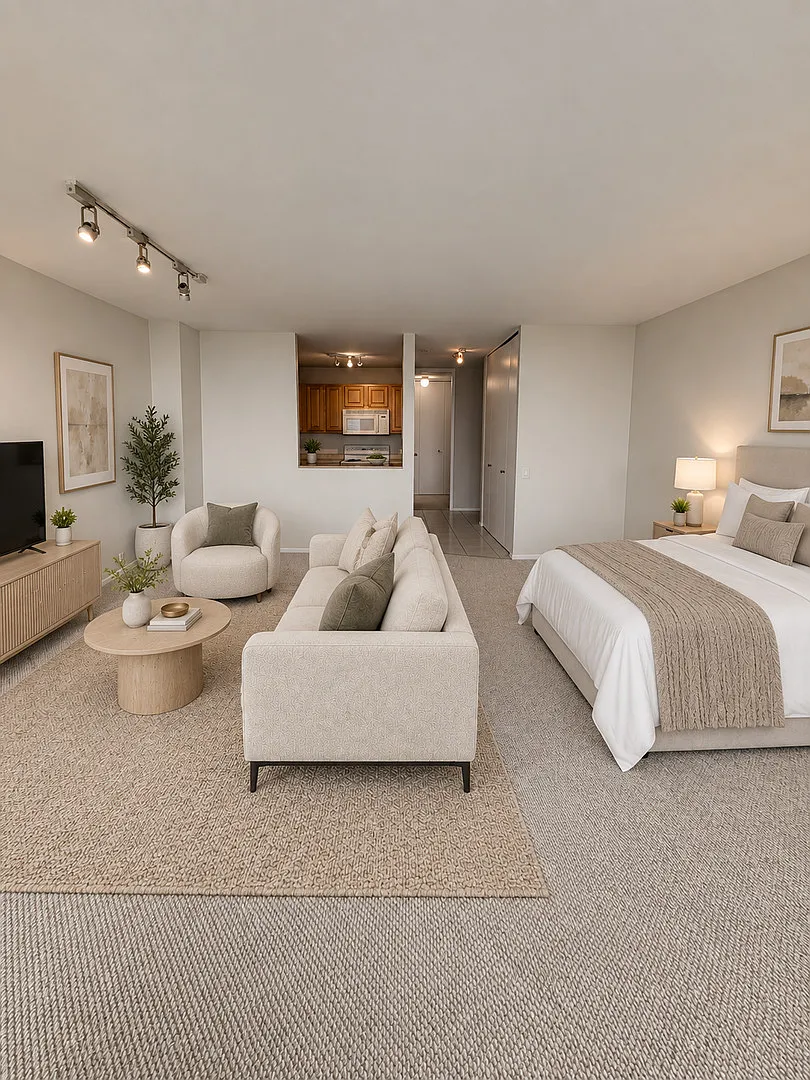 Studio, 550 sqft, $1,900 — Photo 3