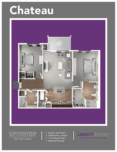 Floor plan Chateau