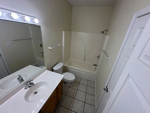 Floor plan Phase II One Bedroom