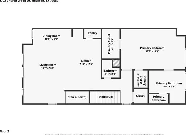 4 bed, 3.5 bath, 2217 sqft, $2,445 — Photo 2