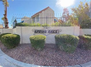 4340 Sanderling Cir UNIT 78, Las Vegas, NV 89103