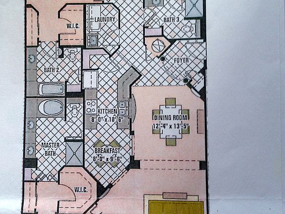Condo layout