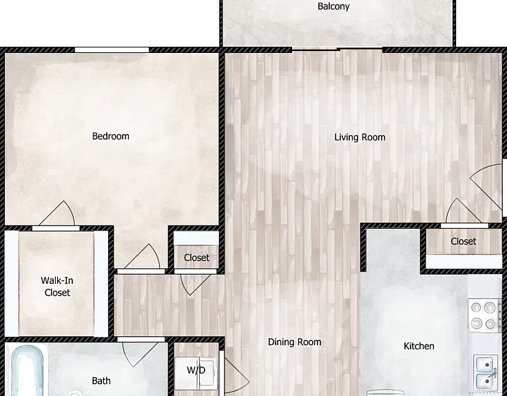 Willow Floorplan Diagram
