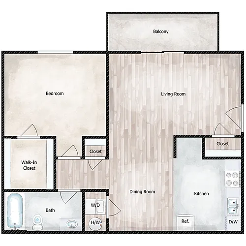 Floor plan Dogwood