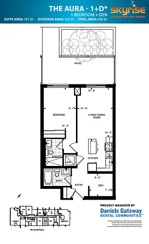 Floor plan 106
