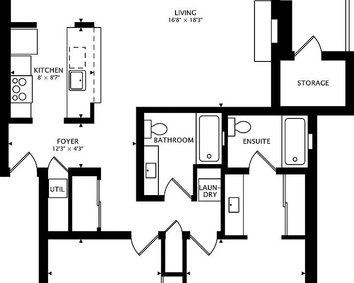 Riverwood Apartments — Photo 123
