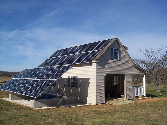 8KW Grid-tied solar PV