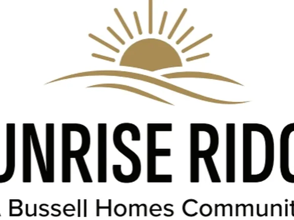 Homes Available Soon, Sunrise Ridge