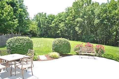 Patio and Yard