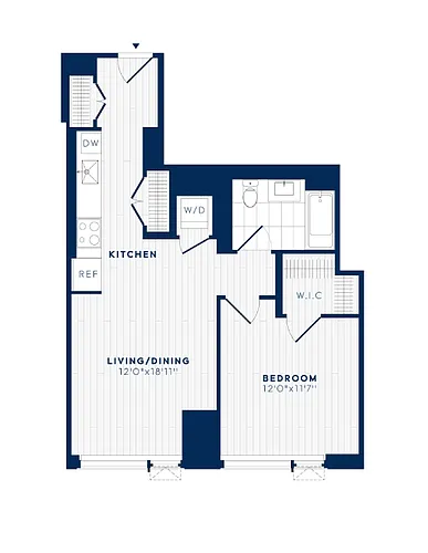 Floor plan A21D