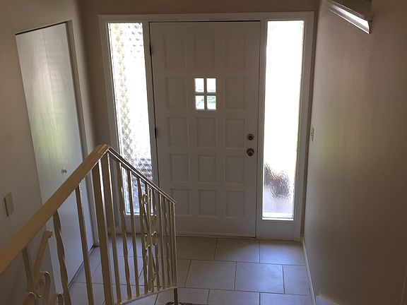 The Front Landing and Front Door