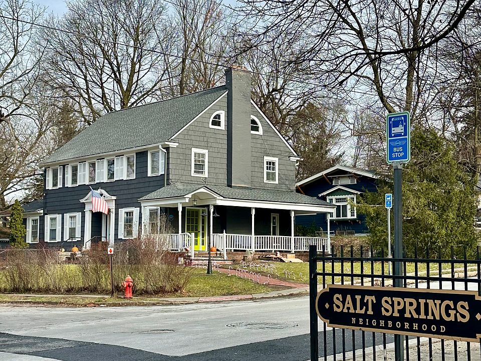 5 room home for rent in salt springs neighborhood on corner of salt springs rd and bruce st, near SU and lemoyne and westcott neighborhood