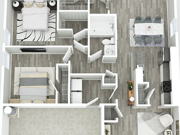 2nd image of 7126 Mesa Clfs