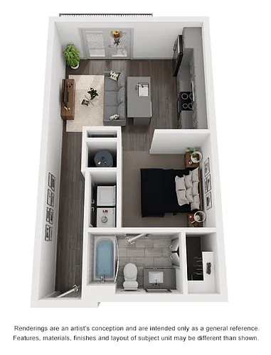 Floor plan E1