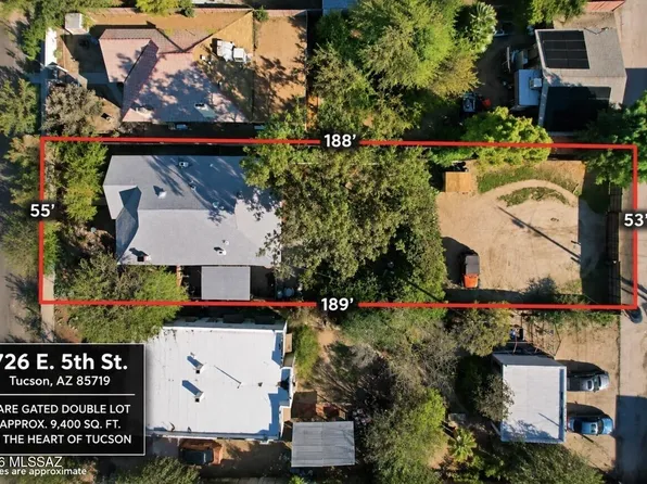 726 E 5th St, Tucson, AZ 85719