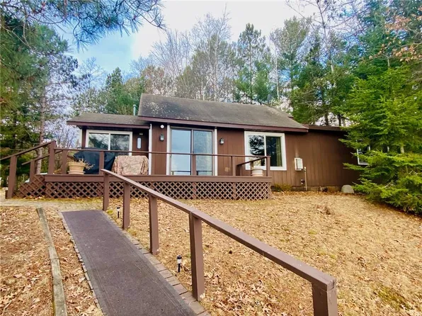 6042 West Pair O Lakes Road, Trego, WI 54888