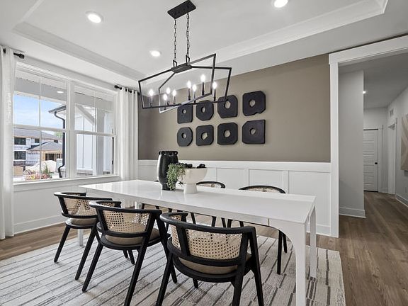 Front Dining Area