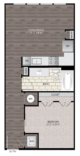 Floor plan E1