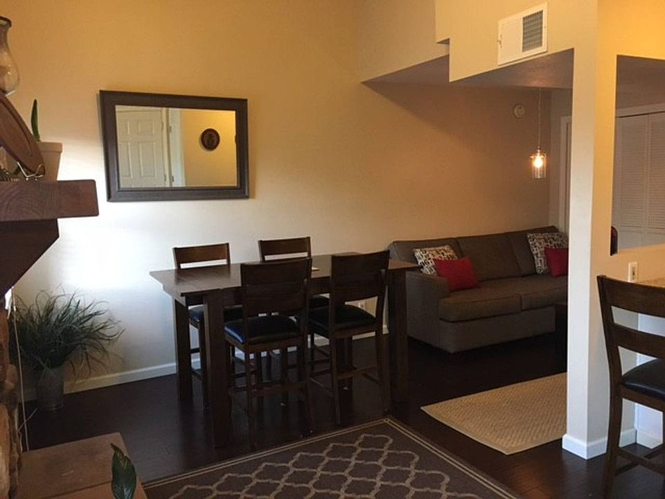Spacious living room. 
